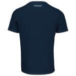 Camiseta HEAD Club Azul Marino