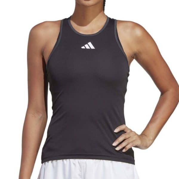 Camiseta Tirantes Adidas Negra