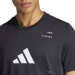 Detalle de la camiseta Adidas