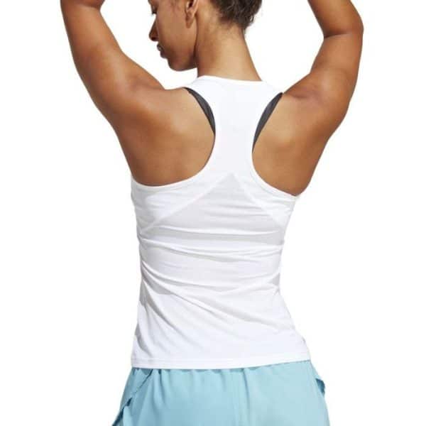 Camiseta Tirantes Adidas Club Blanca