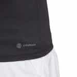 Detalle Camiseta Tirantes Adidas Negra