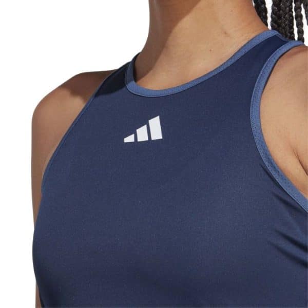 Camiseta Tirantes Adidas Club Azul
