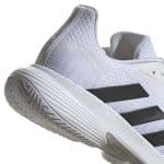 Zapatillas Adidas Courtjam Control Blancas