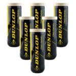 6 Botes pelotas Dunlop Pro Padel
