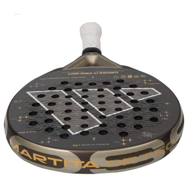 Detalle de la Pala Adidas Cross It Light Pro EDT