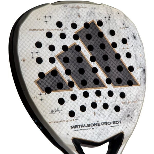 Plano de la Pala Adidas Metalbone Pro EDT