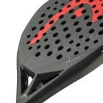 Detalle del puente de la pala HEAD Extreme Pro LTD