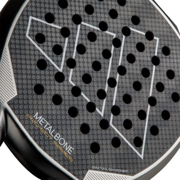 Detalle del plano de la pala Adidas Pro EDT de Ale Galan