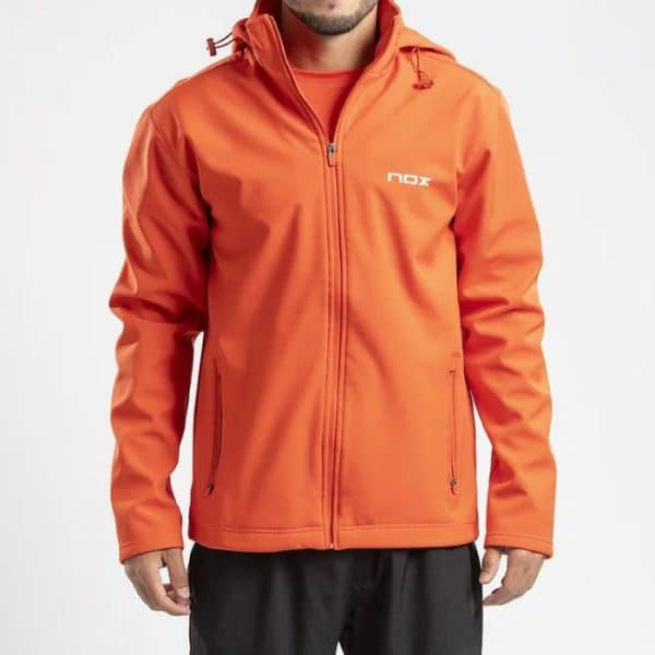 Softshell NOX Rojo Team