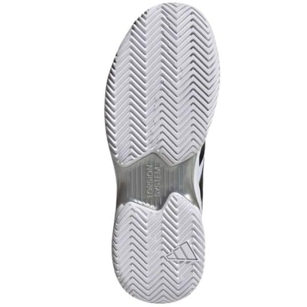 Zapatillas Adidas Courtjam Control Blancas