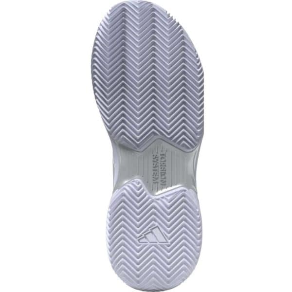 Zapatillas Adidas Courtjam Control Woman Clay Blancas