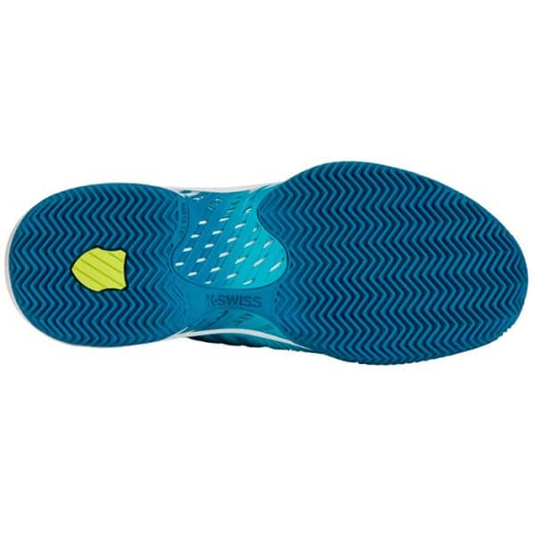 Zapatillas K-Swiss Hypercourt Supreme Azul-Amarillo