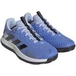Zapatillas Adidas Solematch Control Clay Azul