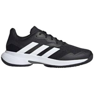 Zapatillas Adidas Courtjam Control Clay Negras-Blancas