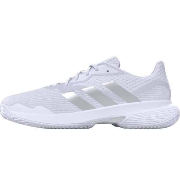 Zapatillas Adidas Courtjam Control Woman Clay Blancas