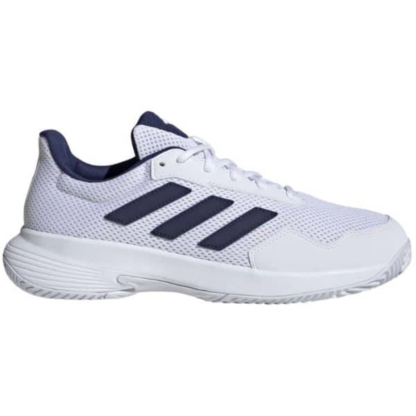 Zapatillas Adidas Gamecourt Lite Blancas Zapatillas Adidas Gamecourt Lite Blancas