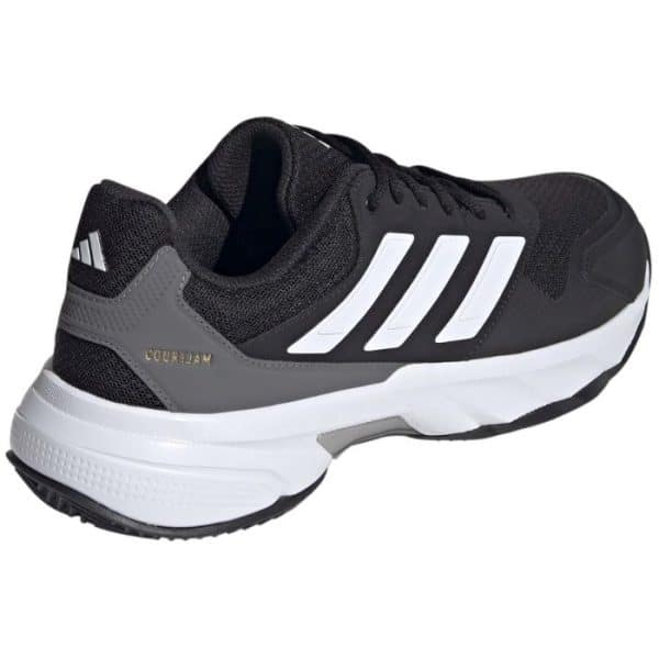 Zapatillas Adidas Courtjam Control Clay Negra