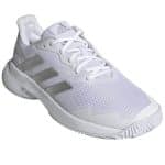 Zapatillas Adidas CourtJam Control Woman Blancas - Plateadas