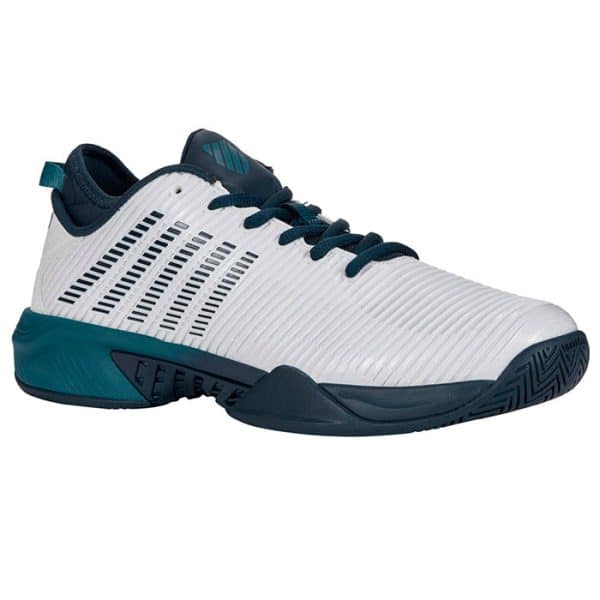 Zapatillas K-Swiss Hypercourt Supreme Blanca y Azul