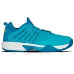 Zapatillas K-Swiss Hypercourt Supreme Azul-Amarillo