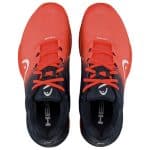 Zapatillas HEAD Revolt Pro 4 Clay Rojas