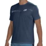 Camiseta Bullpadel Caldel Azul Marino Hombre