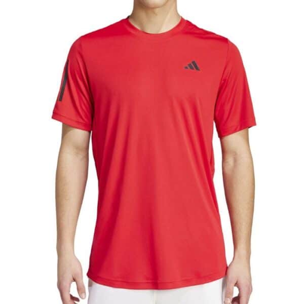 Camiseta Adidas Club Roja Hombre