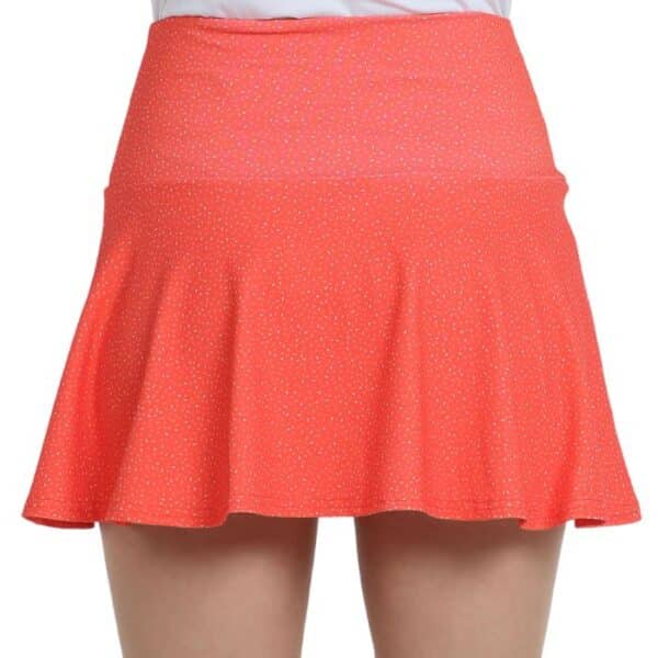 Falda Polis Bullpadel color Pomelo