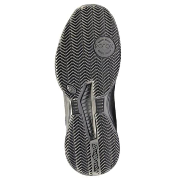 Suela de las zapatillas Bullpadel Performance Grip Negras