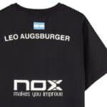 Detalle de la Camiseta NOX Oficial Leo Augsburger