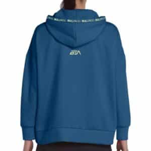 Sudadera Bullpadel Naron Azul Bea