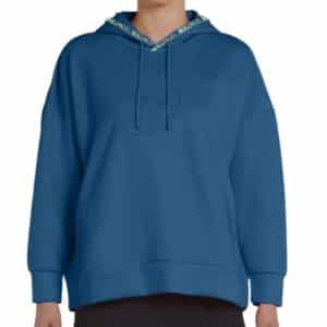 Sudadera Bullpadel Naron Azul