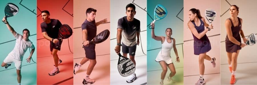 Colección Palas Bullpadel 2025