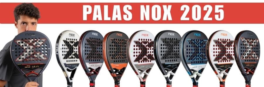 Colección Palas NOX 2025