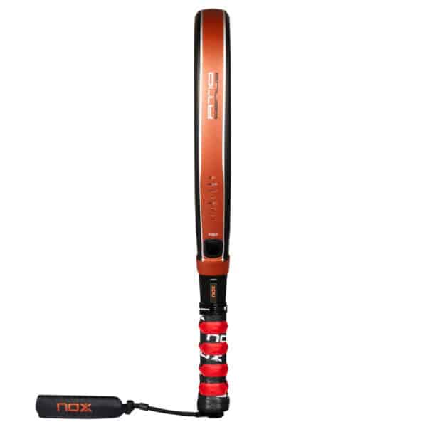 Perfil de la Pala NOX AT10 Genius Attack 12K