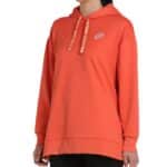 Sudadera Bullpadel Nan Pomelo W