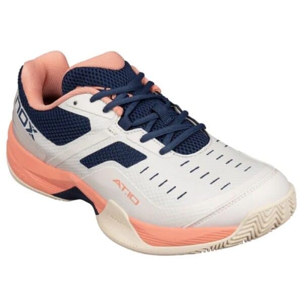 Plano de las Zapatillas NOX AT10 Rosas de Mujer