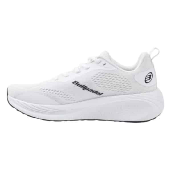 Perfil Zapatillas Bullpadel Move Pro Blancas