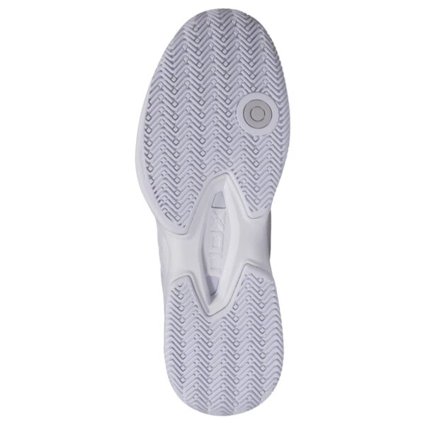 Suela de las Zapatillas NOX AT10 Pro Blancas