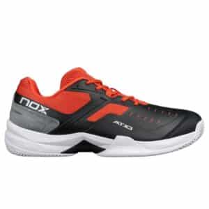 Zapatillas NOX AT10 Pro Negro/Rojo