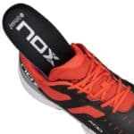 Plantilla de las Zapatillas NOX AT10 Pro Negro/Rojo