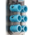 Antivibrador Azul Ease Vibe Bullpadel