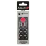 Antivibrador Negro Ease Vibe Bullpadel