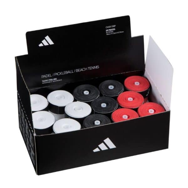 Caja de 25 Overgrips Adidas