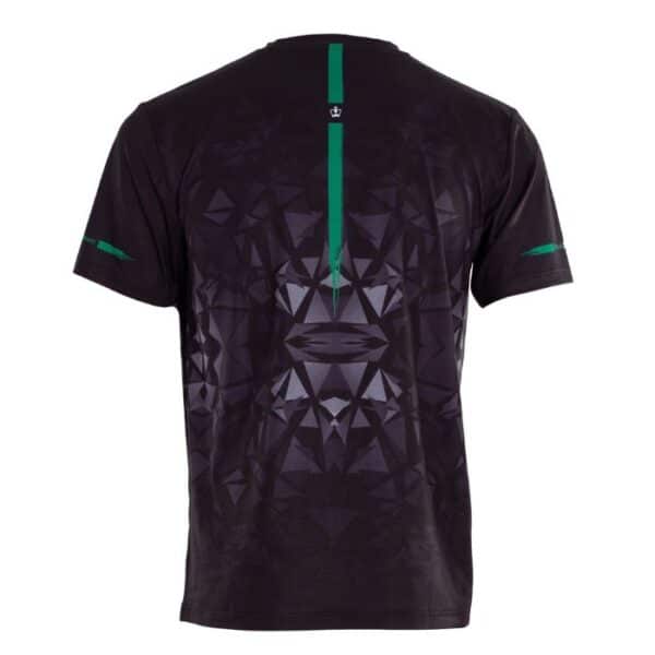 Camiseta Atlanta Negra de Black Crown