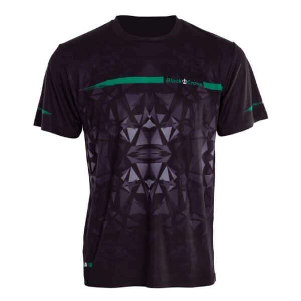 Camiseta Black Crown Atlanta Negra Camiseta Black Crown Atlanta Negra