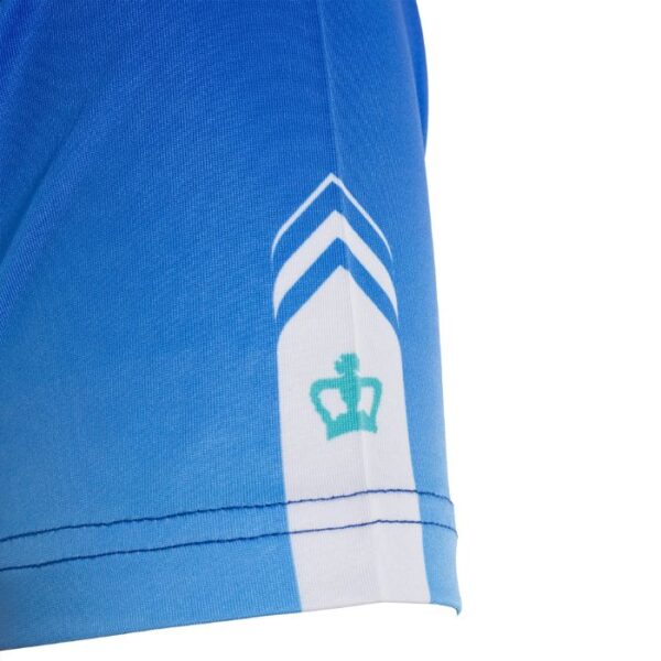 Detalle de la Camiseta Black Crown Dallas Azul