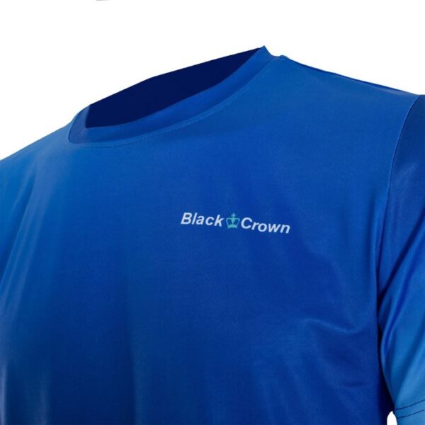 Detalle de la Camiseta Black Crown Dallas Azul