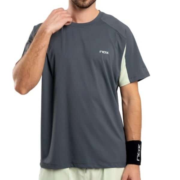 Camiseta NOX Pro Carbón Camiseta NOX Pro Carbón