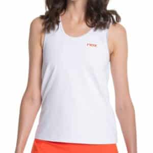 Camiseta NOX Team Blanca W